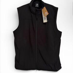 Swanndri Rimu Soft Shell Vest Black 3XL Men Snow Ski Gear Outdoors NWT